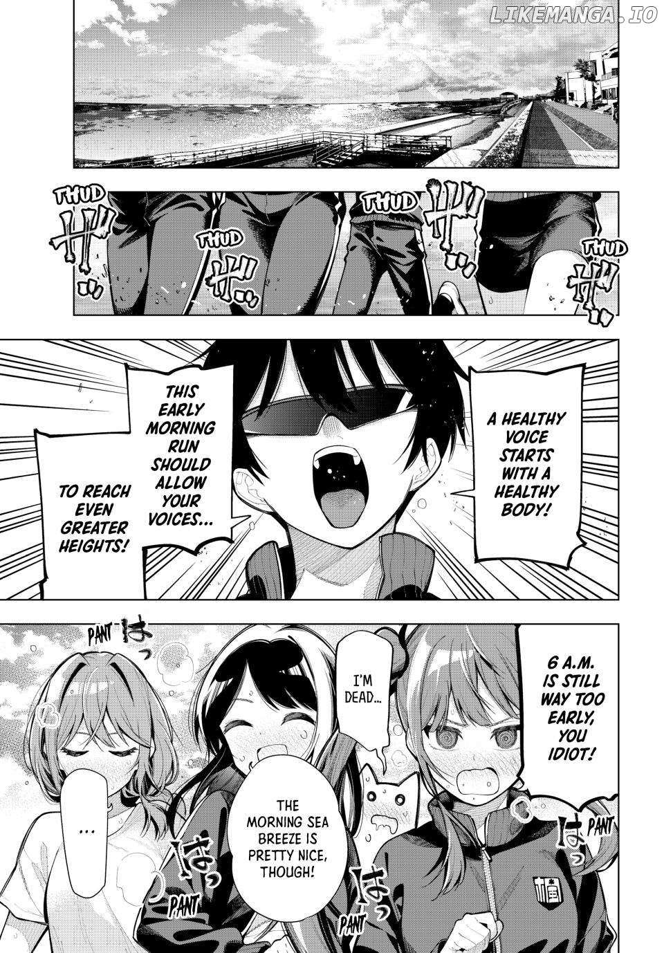 Mayonaka Heart Tune Chapter 3 image 02